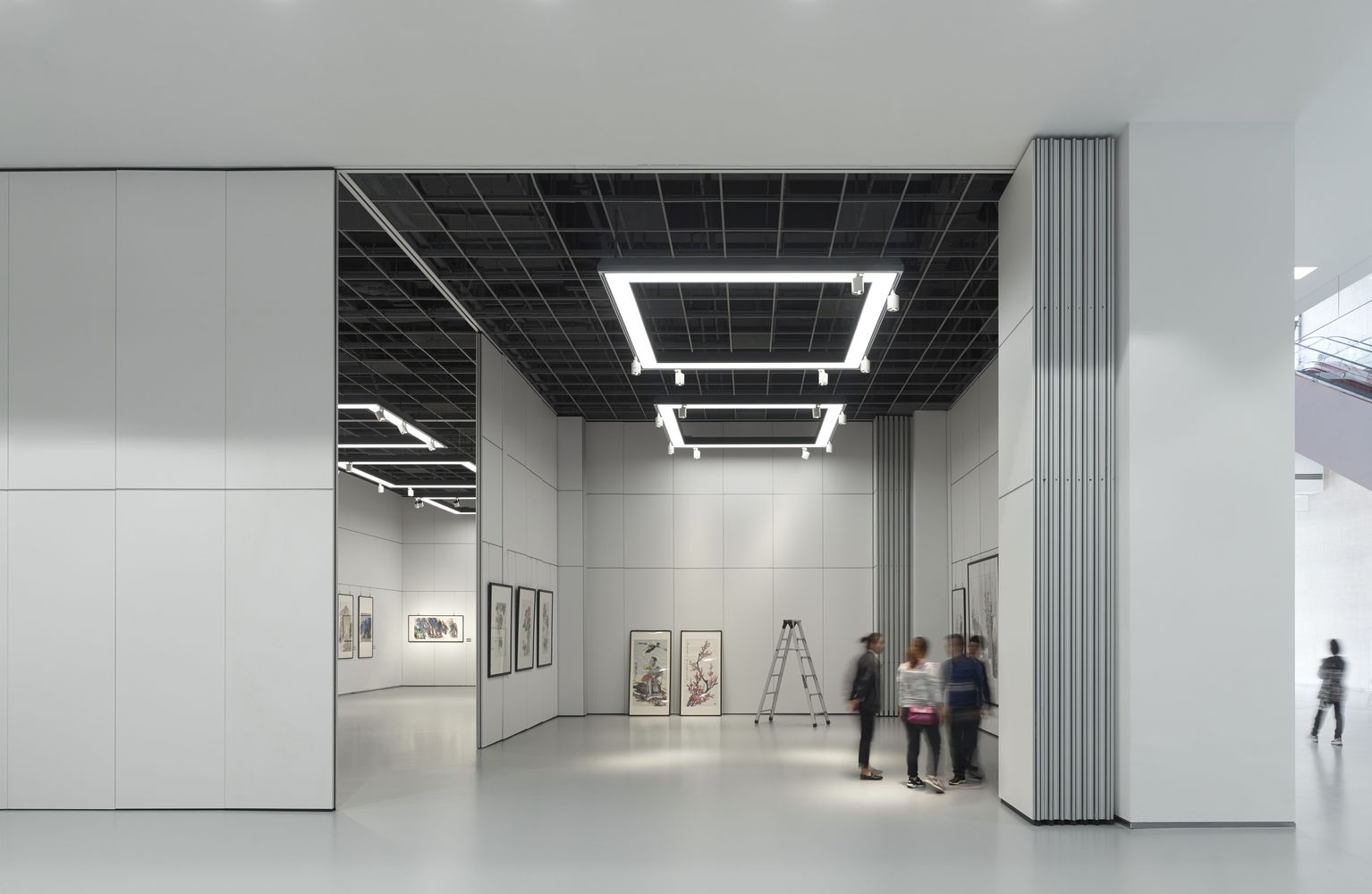 天津?yàn)I海新區(qū)文化中心濱海美術(shù)館 / gmp Architects