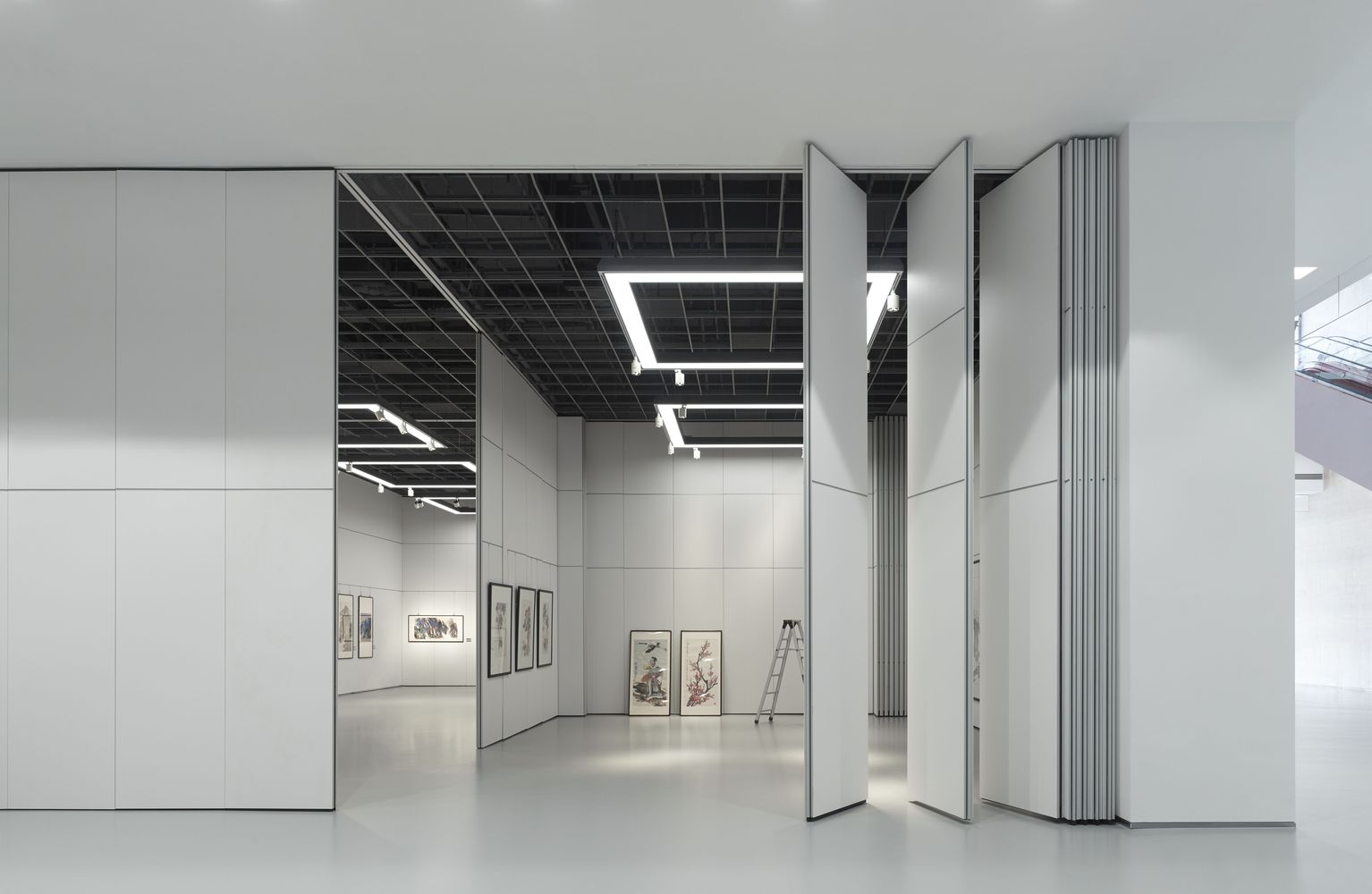 天津?yàn)I海新區(qū)文化中心濱海美術(shù)館 / gmp Architects