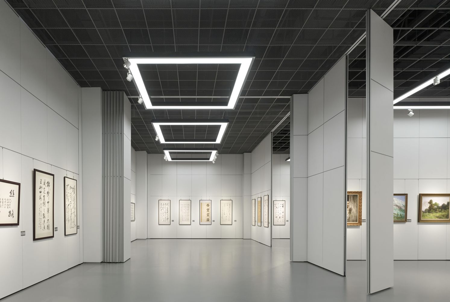 天津?yàn)I海新區(qū)文化中心濱海美術(shù)館 / gmp Architects