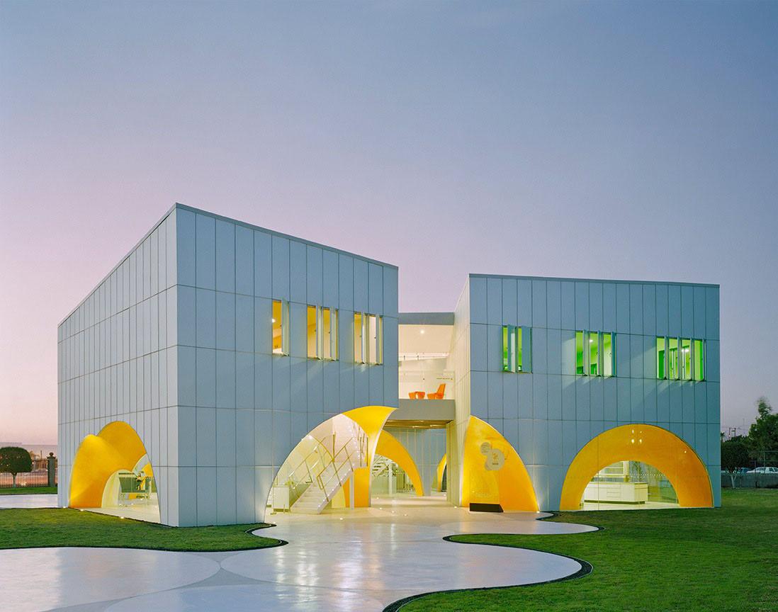墨西哥雀巢集團創(chuàng)新實驗室／Rojkind Arquitectos