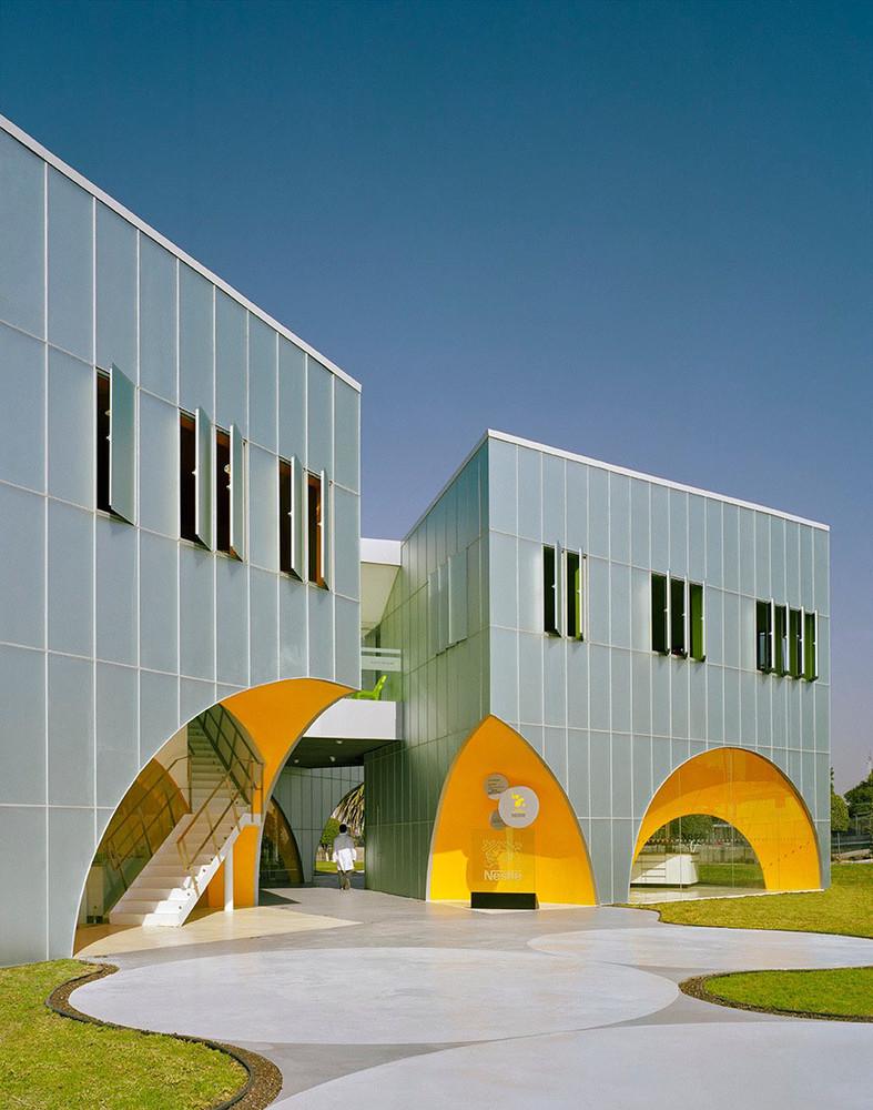 墨西哥雀巢集團創(chuàng)新實驗室／Rojkind Arquitectos