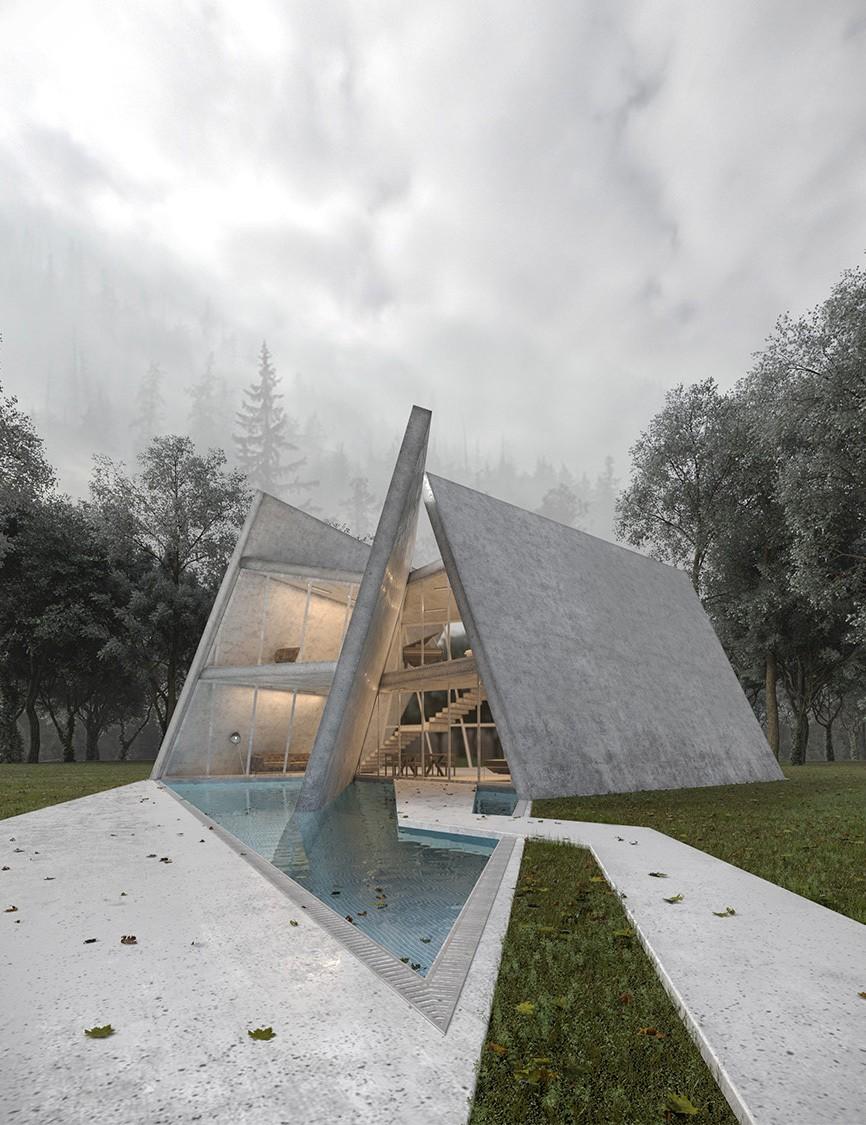 伊朗森林小屋 / MADO Architects