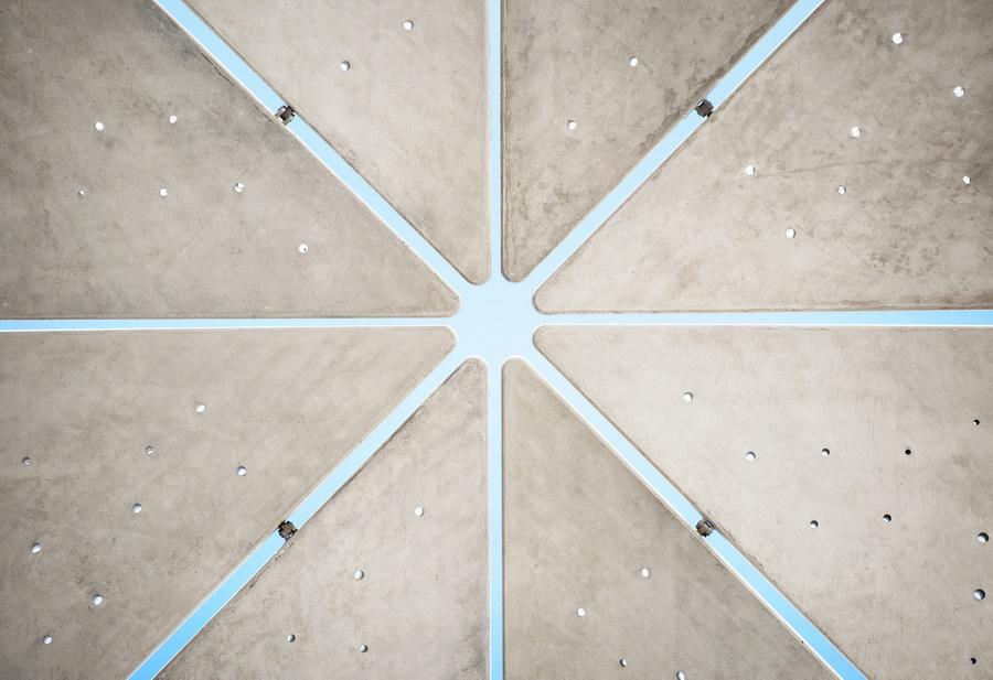 混凝土“花瓣”展亭——匯流公園 / Lake|Flato Architects