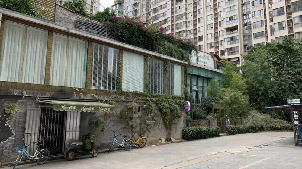 在成都城中安放一片山林，是以不知春齋茶宿/ 時(shí)地建筑