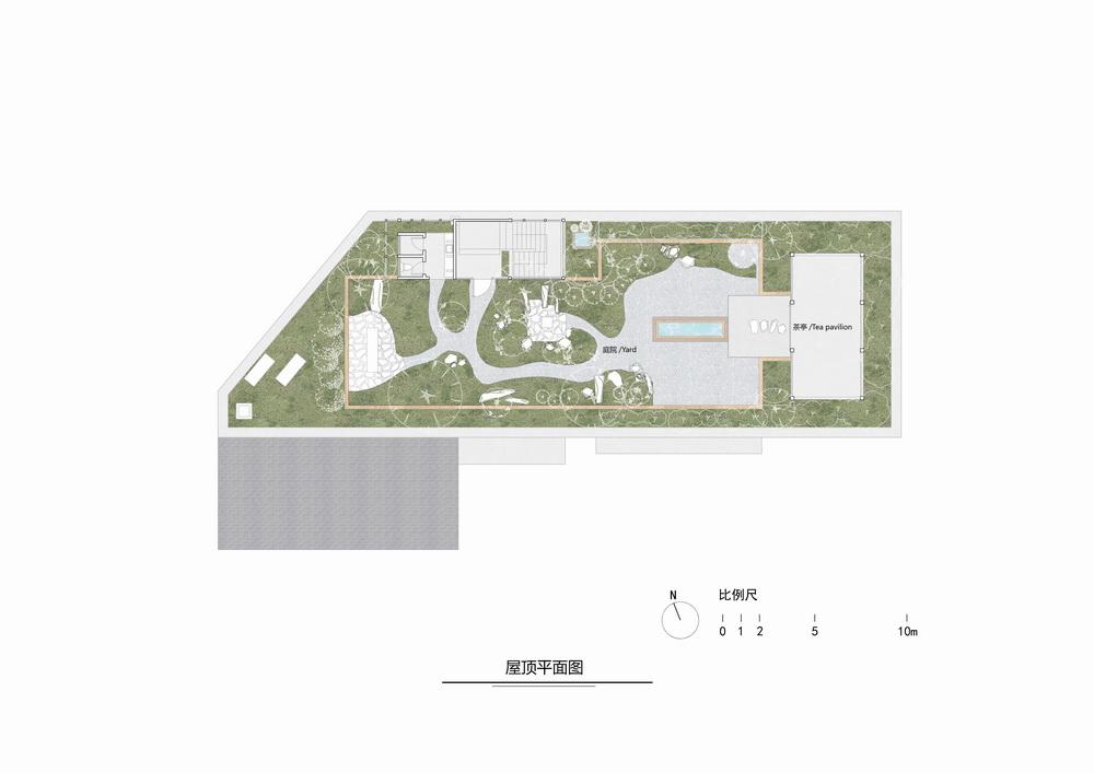 在成都城中安放一片山林，是以不知春齋茶宿/ 時(shí)地建筑