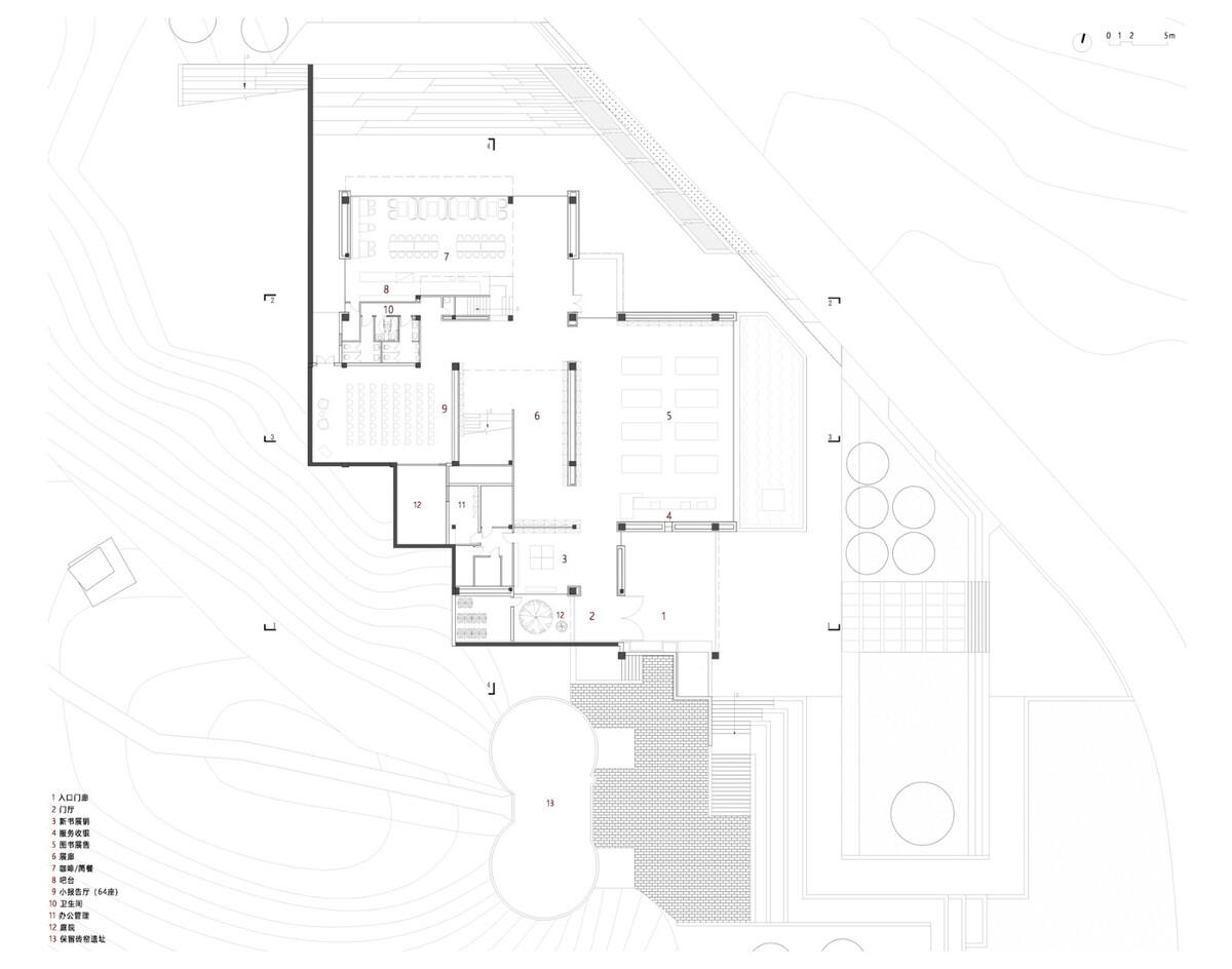 南京先鋒湯山礦坑書店 / 東南大學(xué)建筑學(xué)院 + 藝合境建筑事務(wù)所