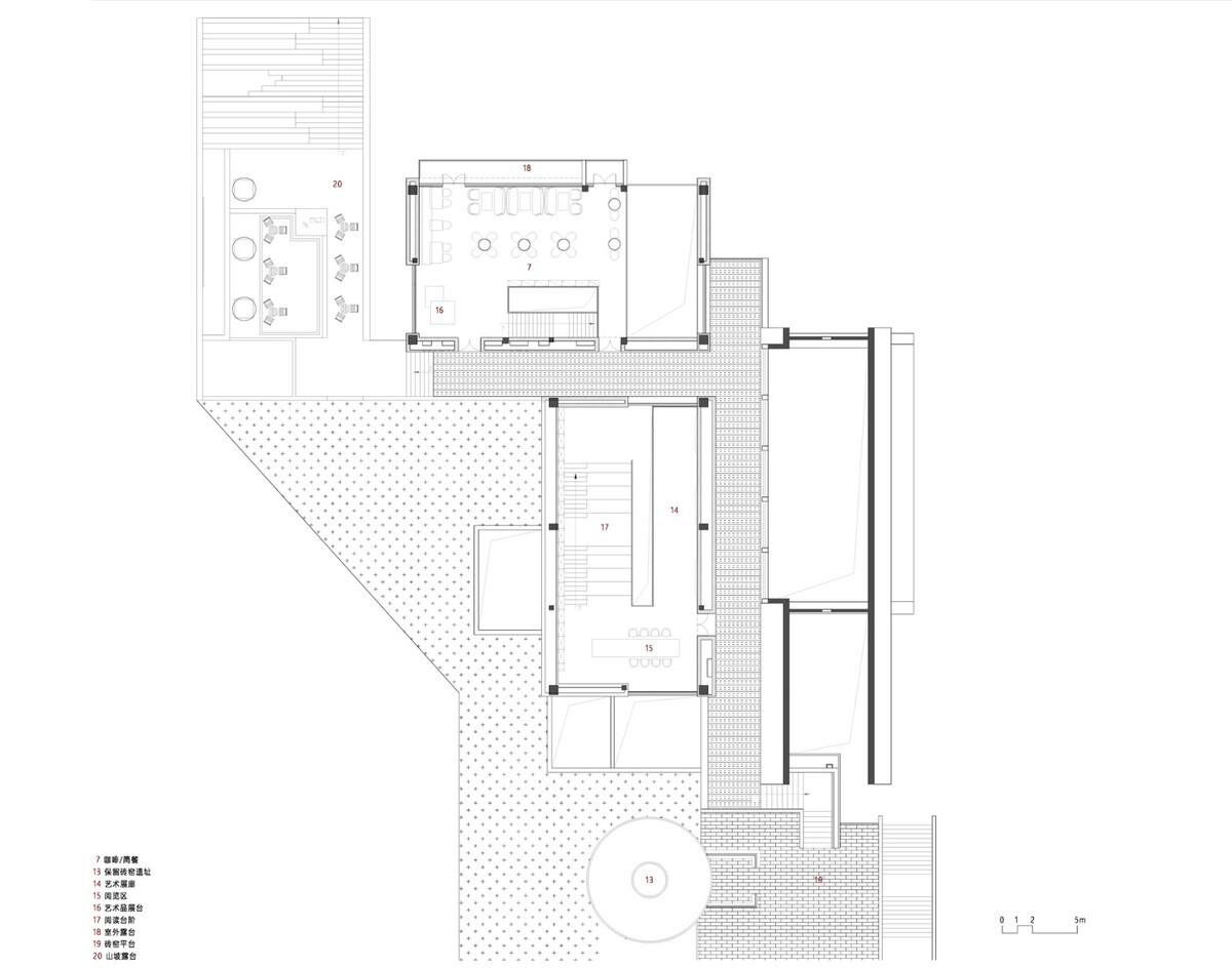 南京先鋒湯山礦坑書店 / 東南大學(xué)建筑學(xué)院 + 藝合境建筑事務(wù)所