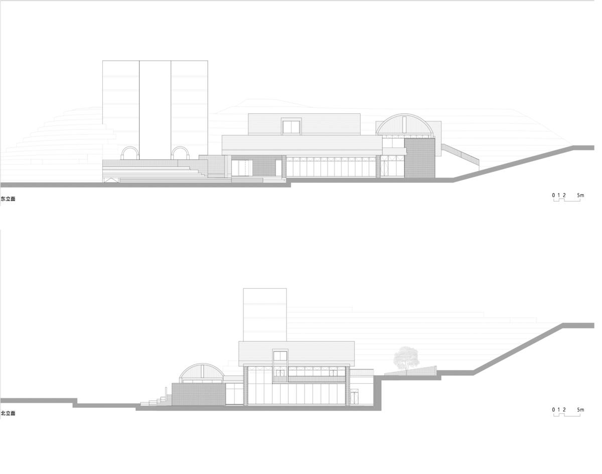 南京先鋒湯山礦坑書店 / 東南大學(xué)建筑學(xué)院 + 藝合境建筑事務(wù)所