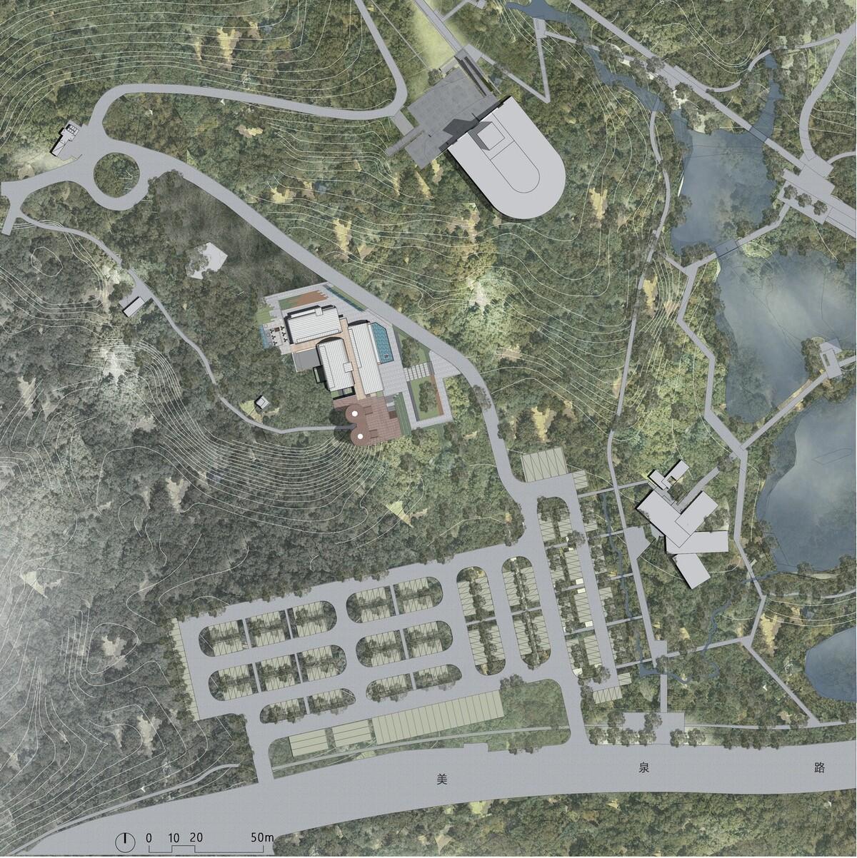 南京先鋒湯山礦坑書店 / 東南大學(xué)建筑學(xué)院 + 藝合境建筑事務(wù)所