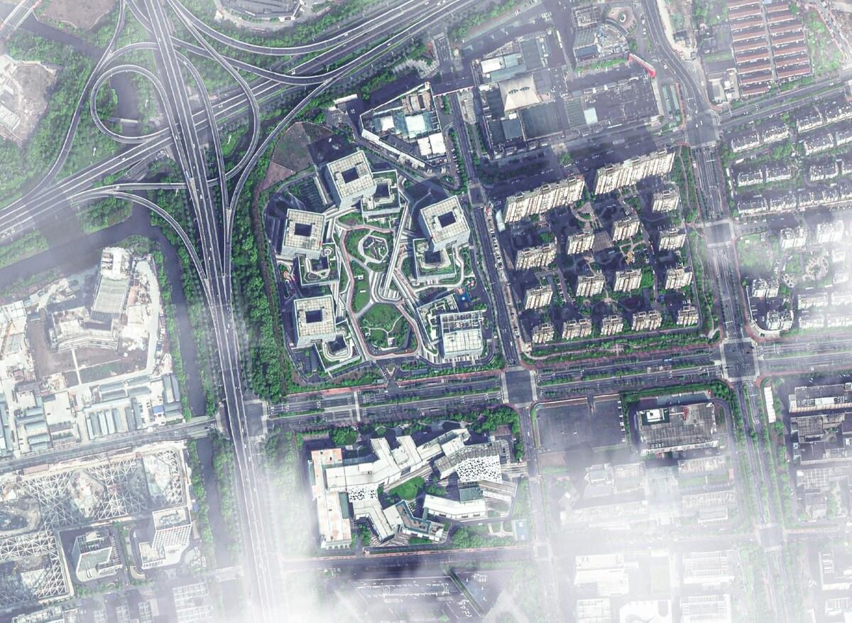 阿里巴巴杭州軟件生產(chǎn)基地二期 / 浙江省建筑設(shè)計研究院