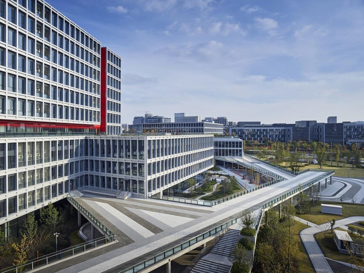 阿里巴巴杭州軟件生產(chǎn)基地二期 / 浙江省建筑設(shè)計研究院