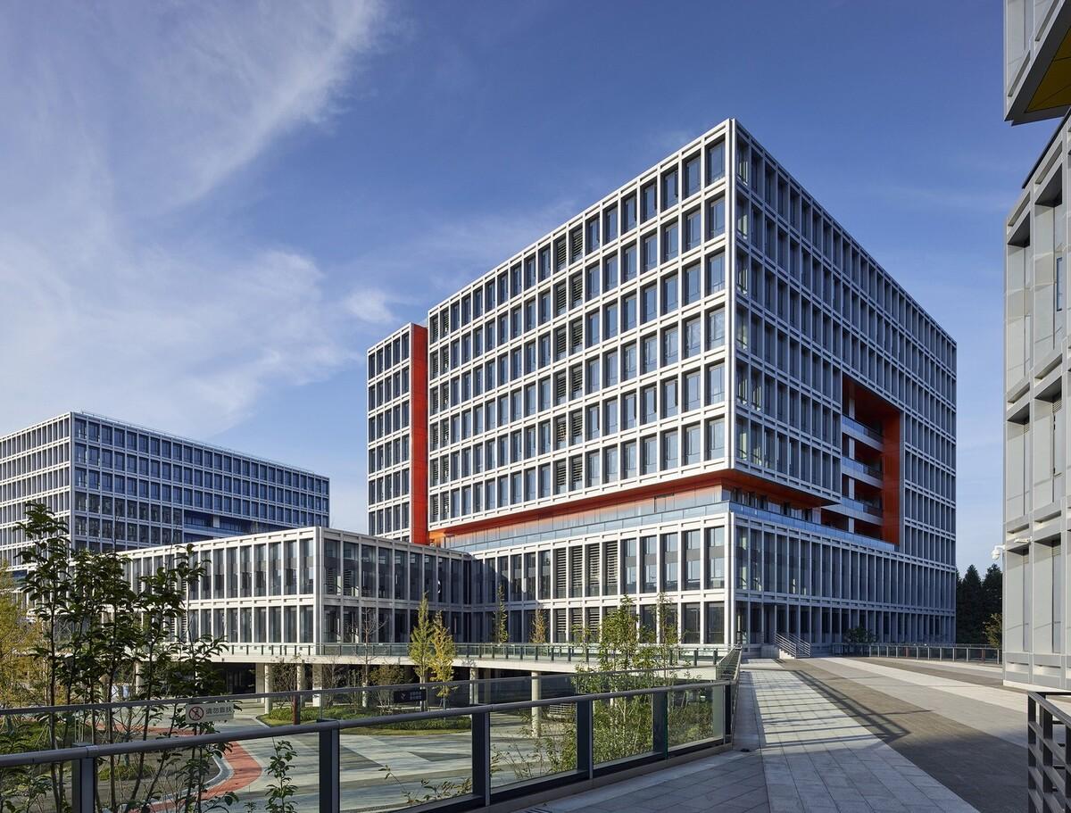 阿里巴巴杭州軟件生產(chǎn)基地二期 / 浙江省建筑設(shè)計研究院