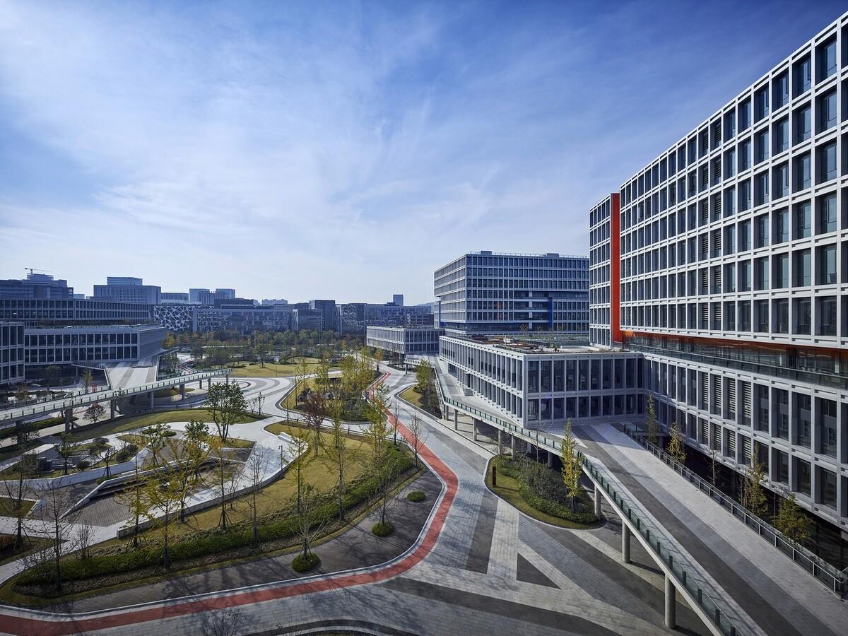 阿里巴巴杭州軟件生產(chǎn)基地二期 / 浙江省建筑設(shè)計研究院