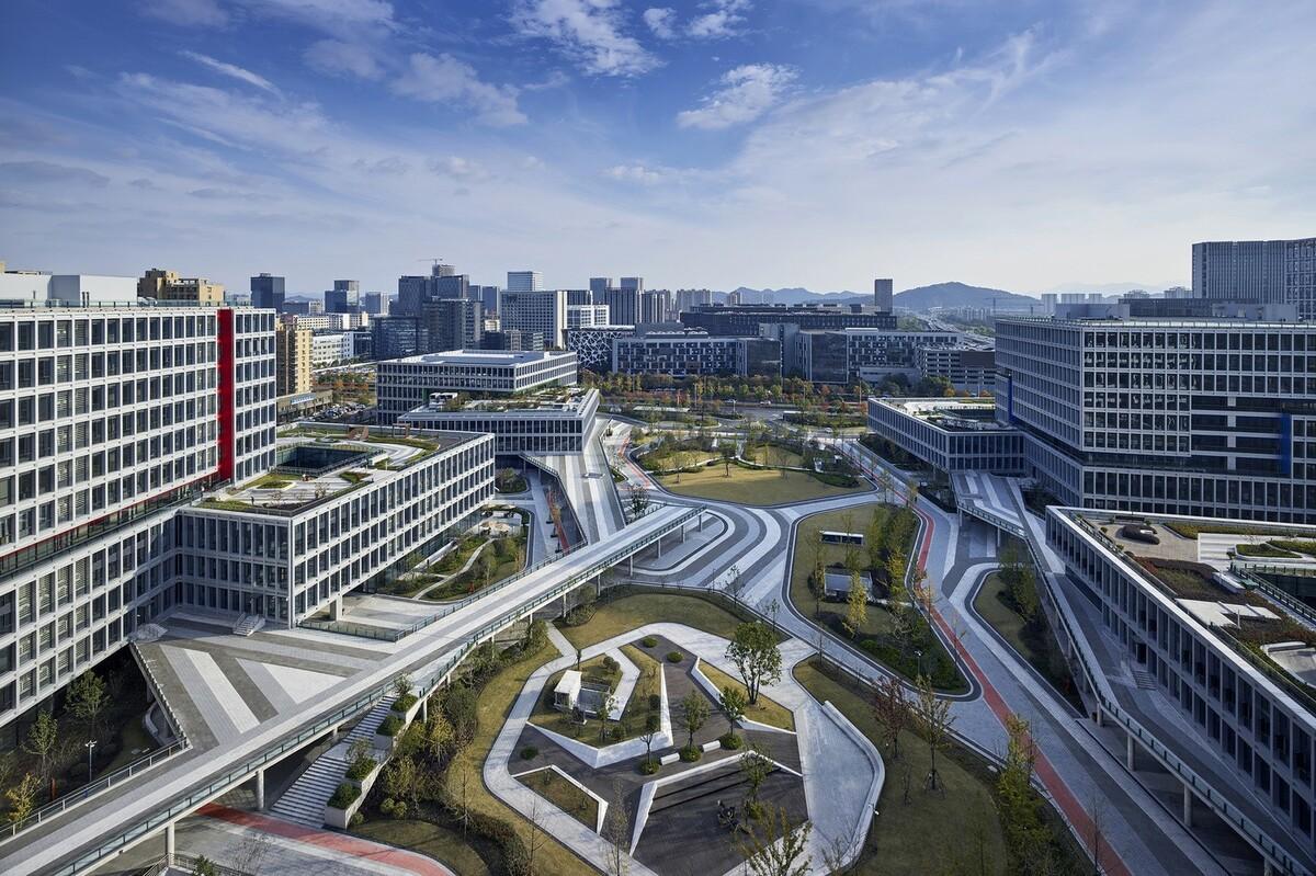 阿里巴巴杭州軟件生產(chǎn)基地二期 / 浙江省建筑設(shè)計研究院