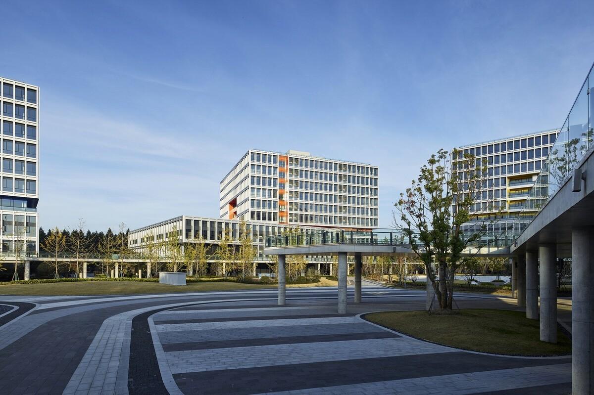 阿里巴巴杭州軟件生產(chǎn)基地二期 / 浙江省建筑設(shè)計研究院
