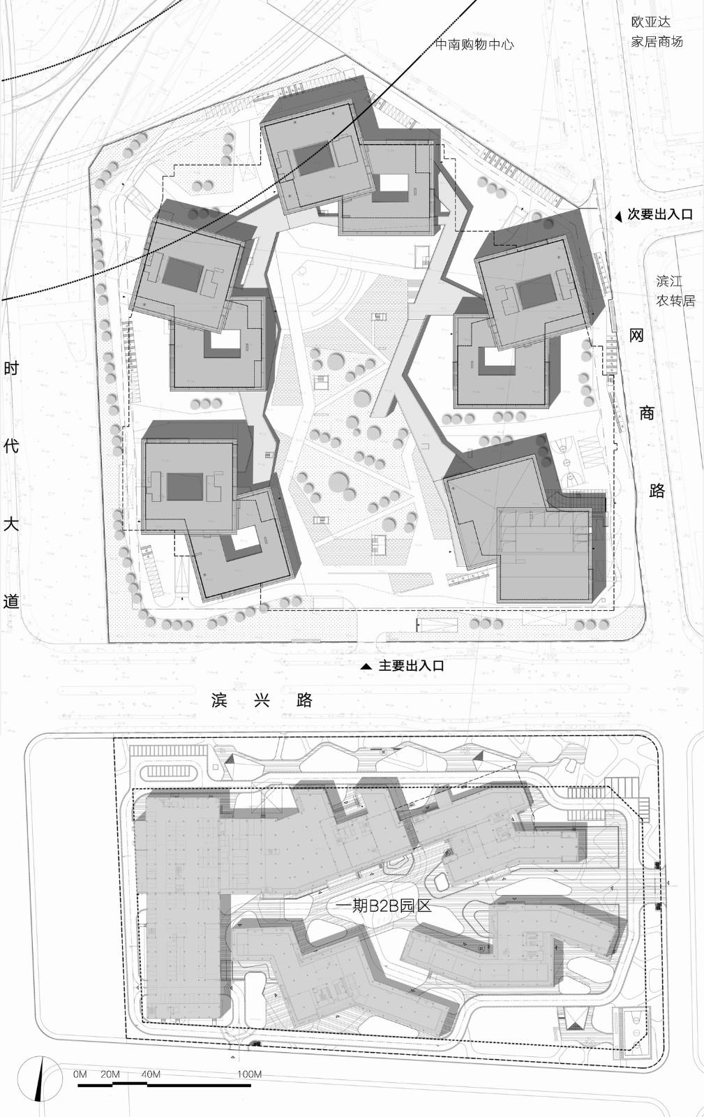 阿里巴巴杭州軟件生產(chǎn)基地二期 / 浙江省建筑設(shè)計研究院