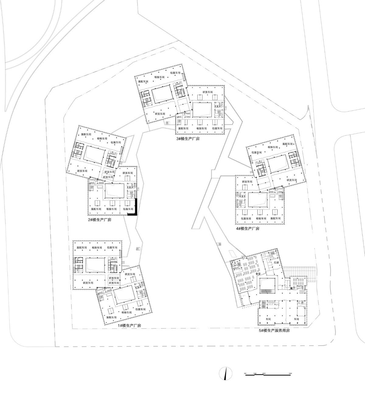 阿里巴巴杭州軟件生產(chǎn)基地二期 / 浙江省建筑設(shè)計研究院