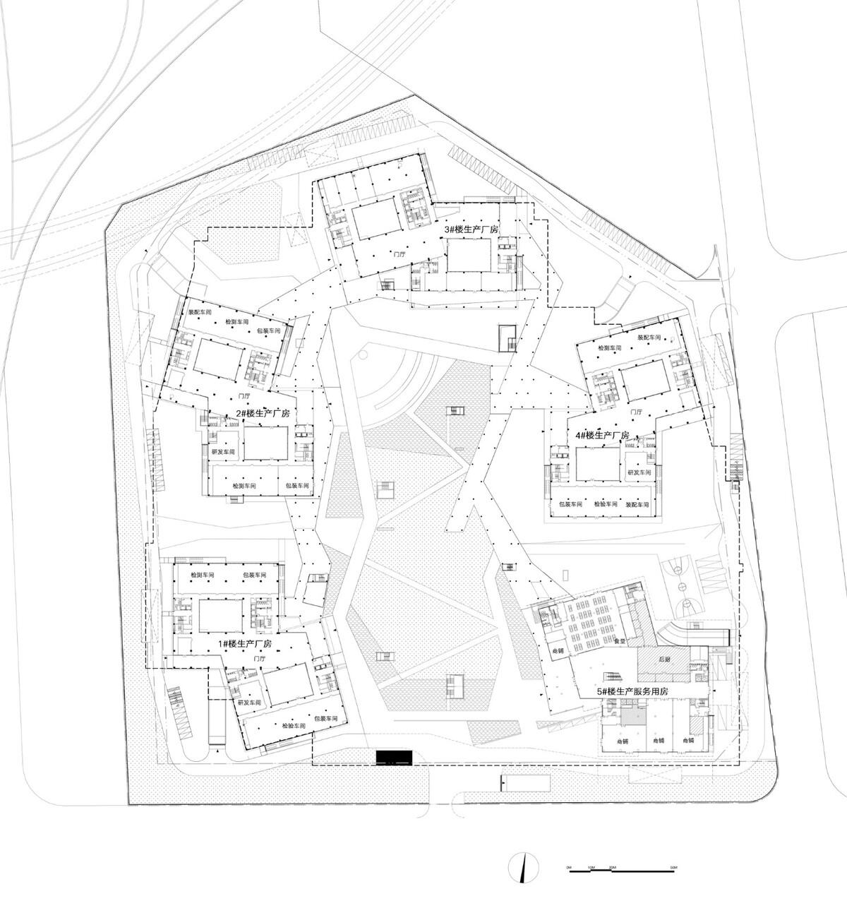 阿里巴巴杭州軟件生產(chǎn)基地二期 / 浙江省建筑設(shè)計研究院