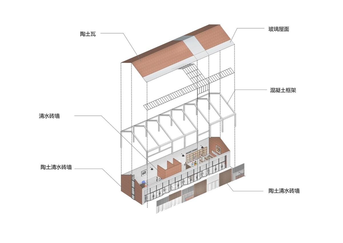 大別山鄉(xiāng)村會客廳 / 禾秣設(shè)計