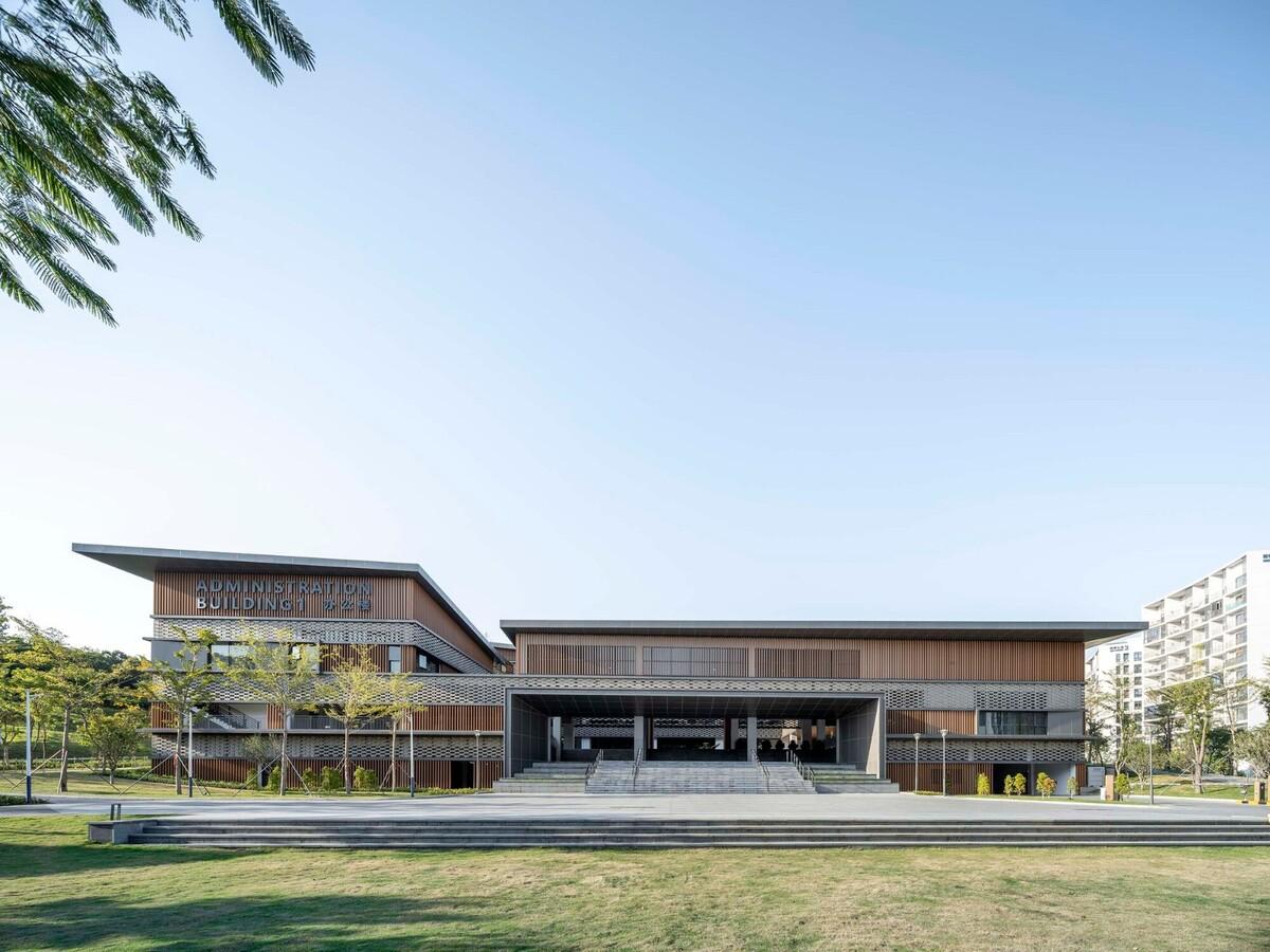 南方科技大學(xué)校園二期 / 法國(guó)AS建筑工作室
