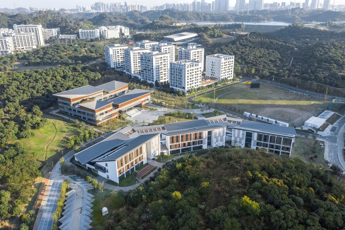 南方科技大學(xué)校園二期 / 法國(guó)AS建筑工作室