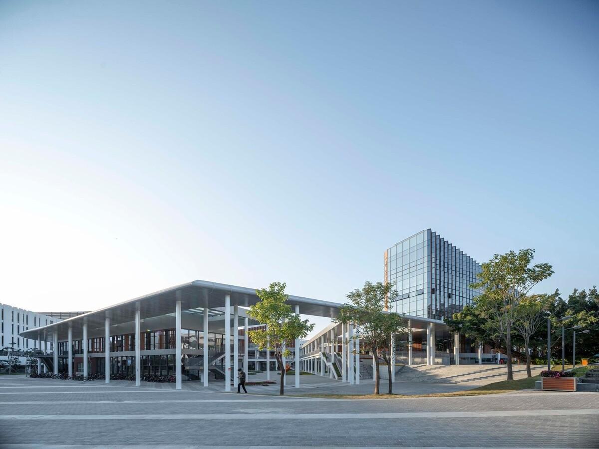 南方科技大學(xué)校園二期 / 法國(guó)AS建筑工作室