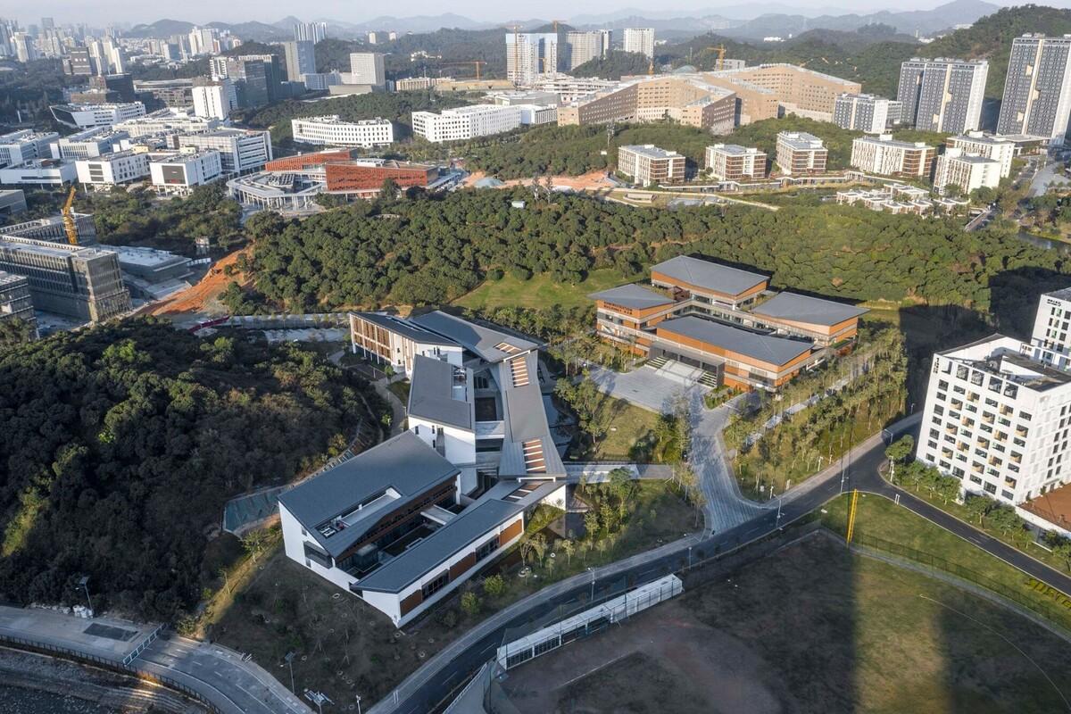 南方科技大學(xué)校園二期 / 法國(guó)AS建筑工作室