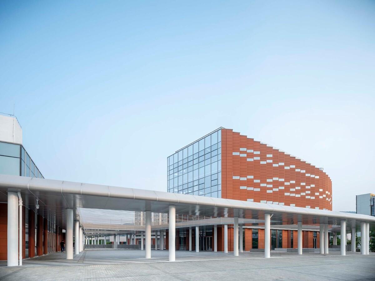 南方科技大學(xué)校園二期 / 法國(guó)AS建筑工作室