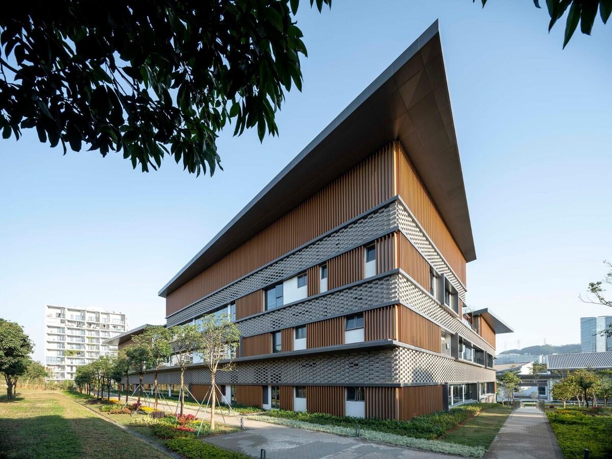 南方科技大學(xué)校園二期 / 法國(guó)AS建筑工作室