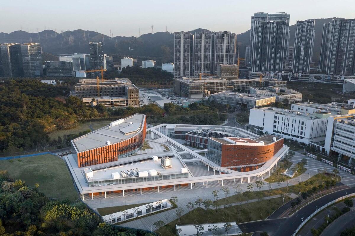 南方科技大學(xué)校園二期 / 法國(guó)AS建筑工作室