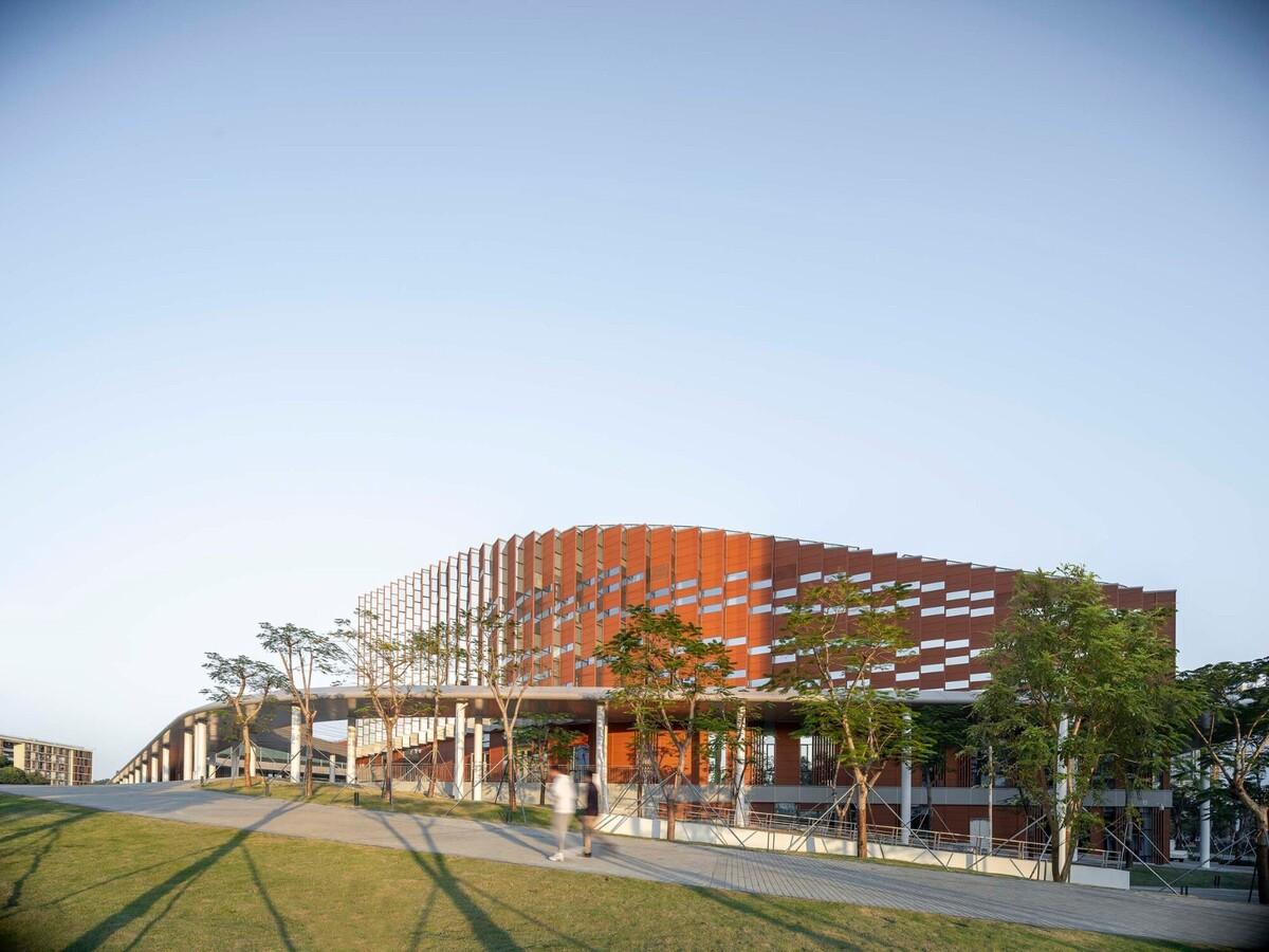 南方科技大學(xué)校園二期 / 法國(guó)AS建筑工作室
