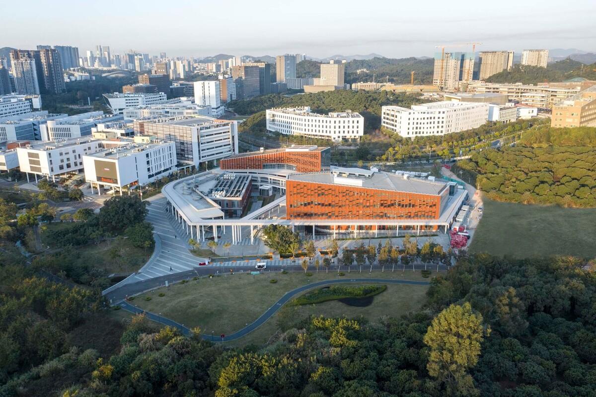 南方科技大學(xué)校園二期 / 法國(guó)AS建筑工作室