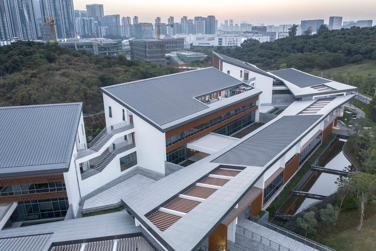 南方科技大學(xué)校園二期 / 法國(guó)AS建筑工作室