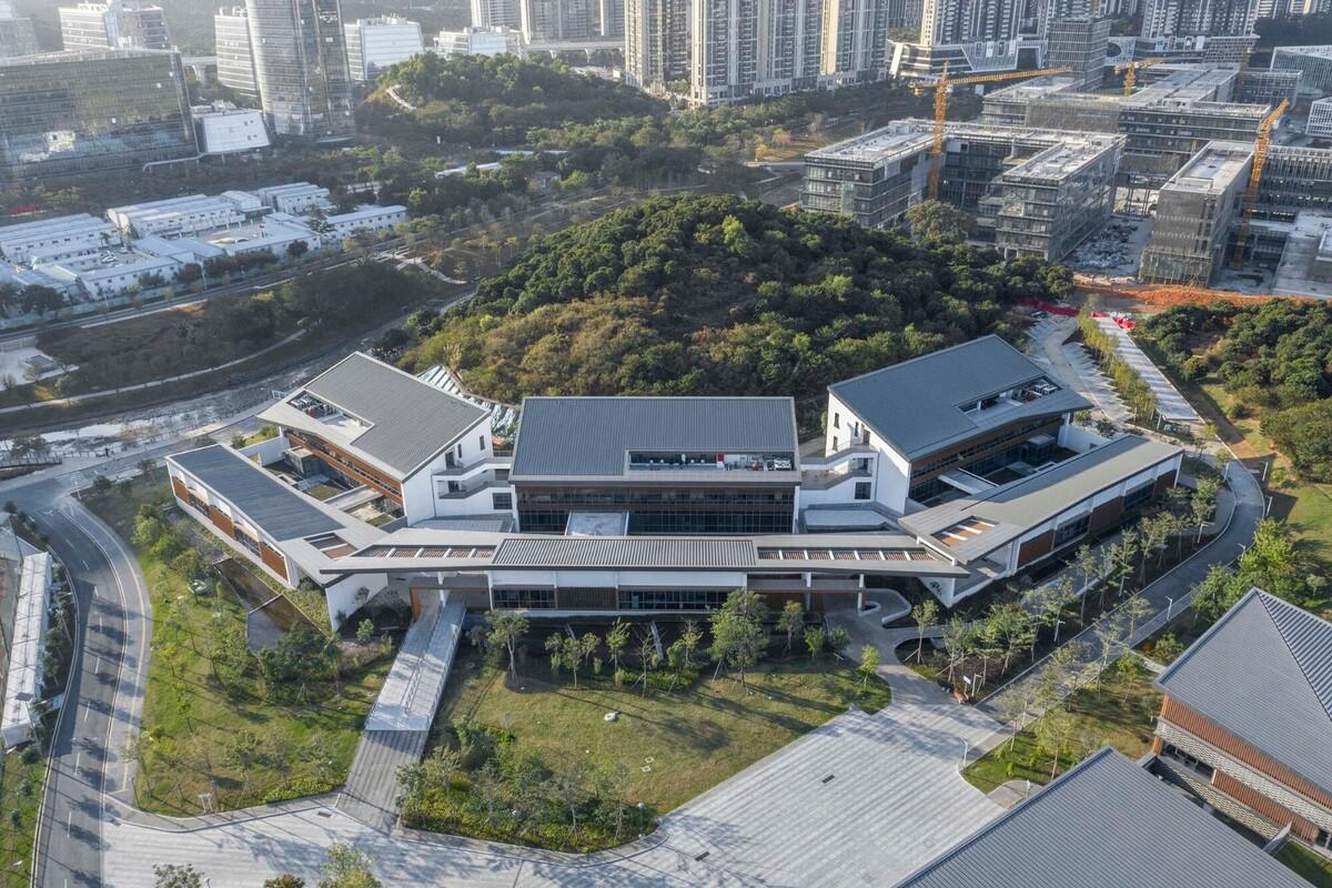 南方科技大學(xué)校園二期 / 法國(guó)AS建筑工作室