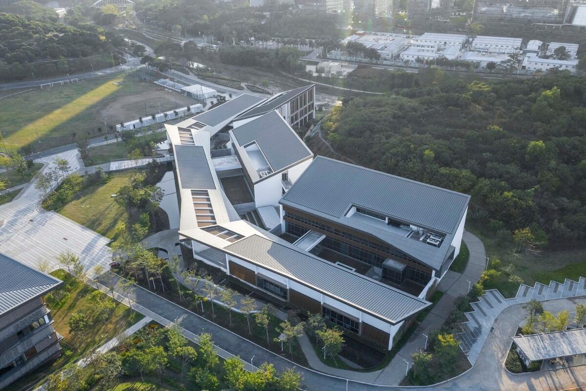 南方科技大學(xué)校園二期 / 法國(guó)AS建筑工作室