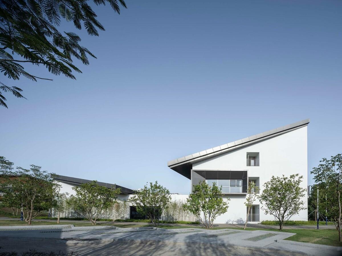 南方科技大學(xué)校園二期 / 法國(guó)AS建筑工作室