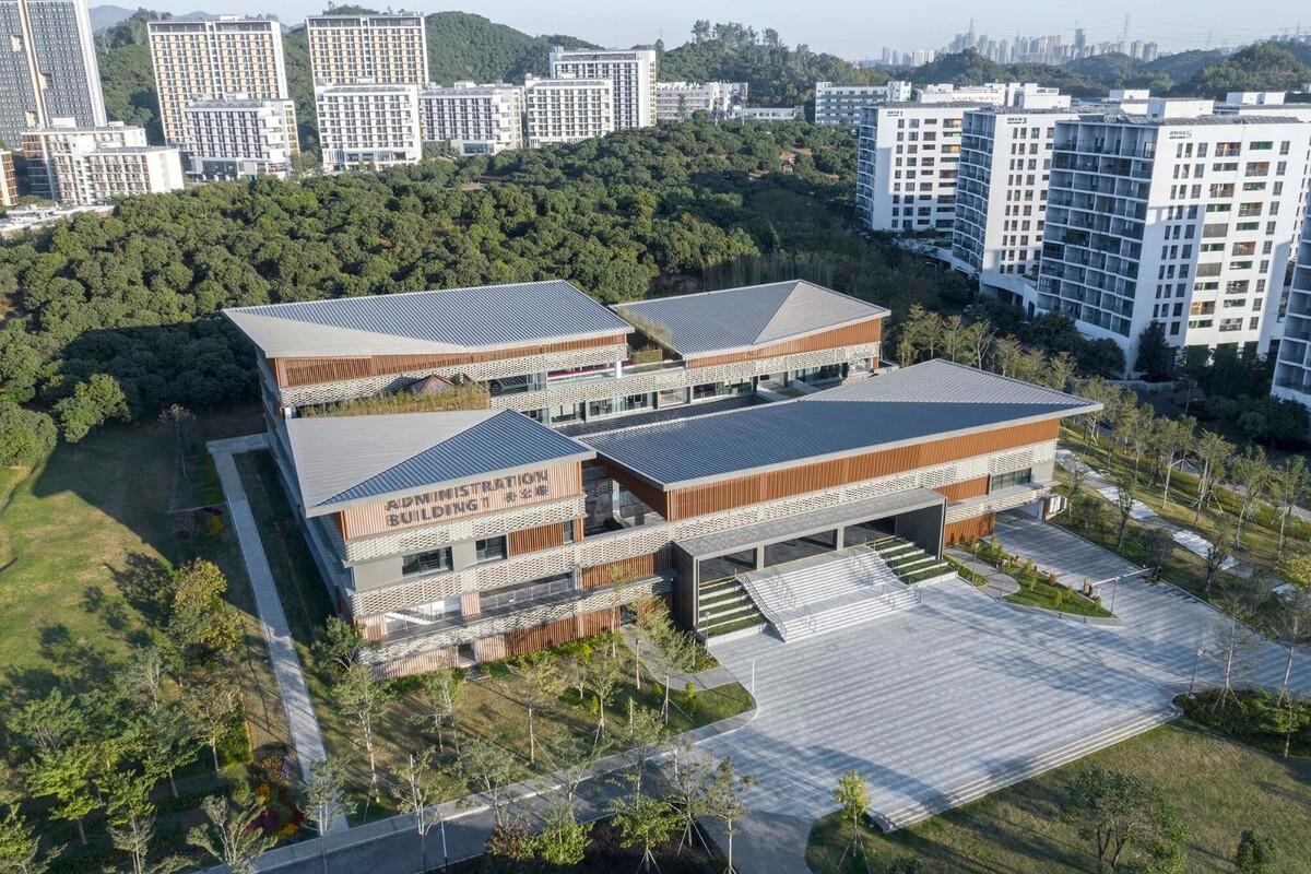 南方科技大學(xué)校園二期 / 法國(guó)AS建筑工作室