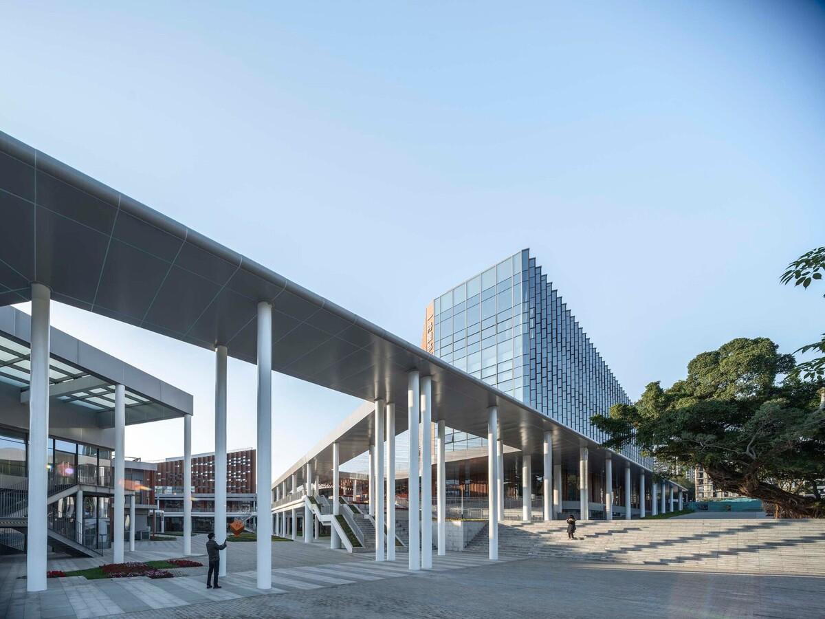 南方科技大學(xué)校園二期 / 法國(guó)AS建筑工作室