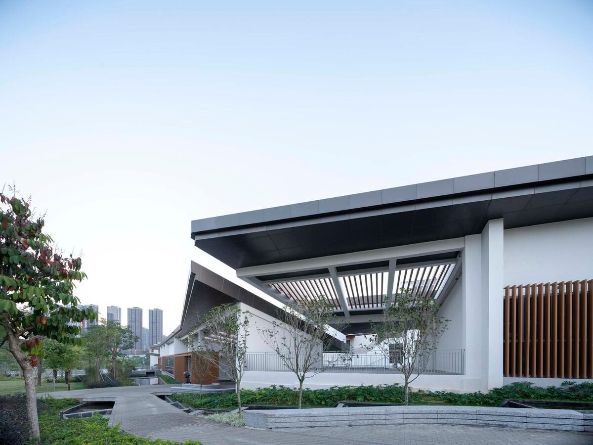 南方科技大學(xué)校園二期 / 法國(guó)AS建筑工作室