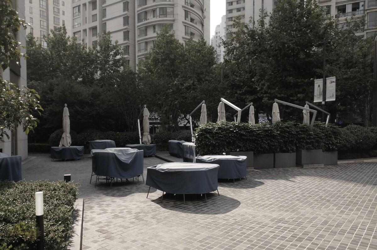雙亭園：上海素凱泰酒店戶外空間改造 / LUKSTUDIO芝作室