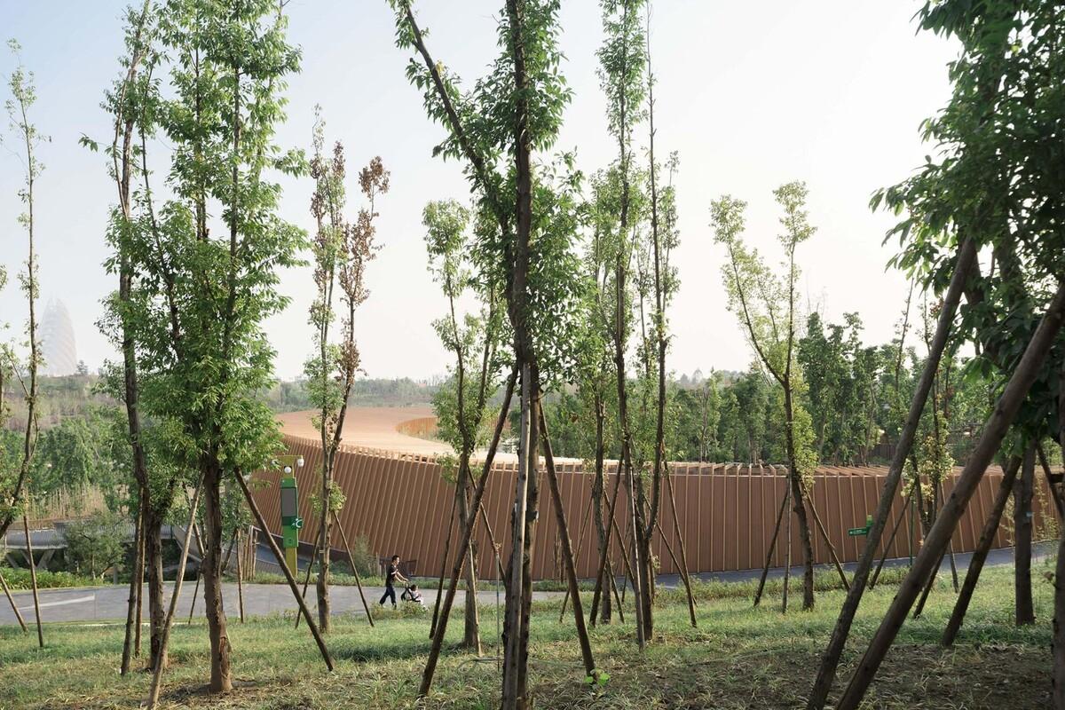 成都熊貓新舍: 溪谷林壑間的自然棲居 / EID Arch姜平工作室