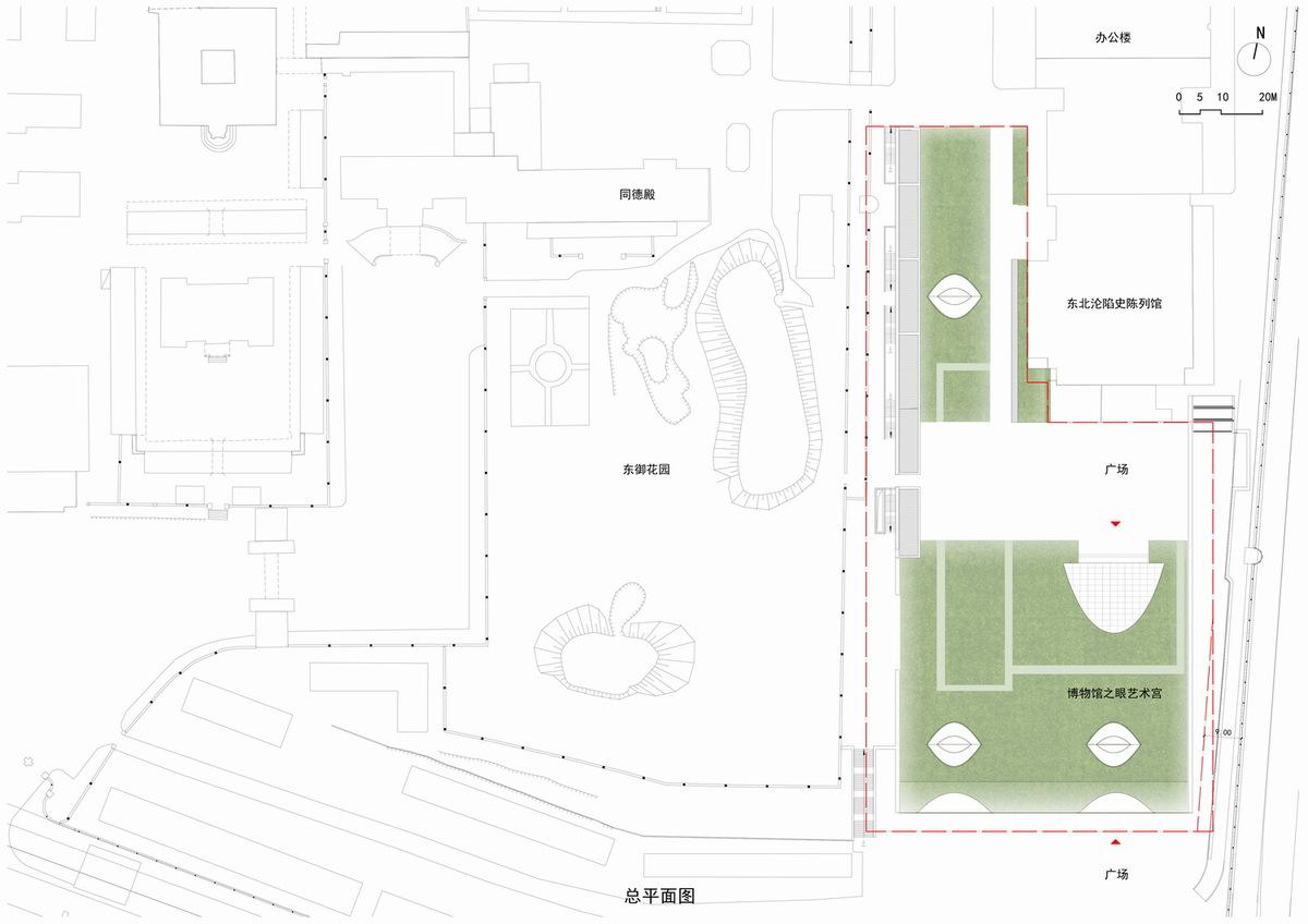 全東北最大的清水混凝土巨構(gòu)地下建筑：砼殿 / Wutopia Lab