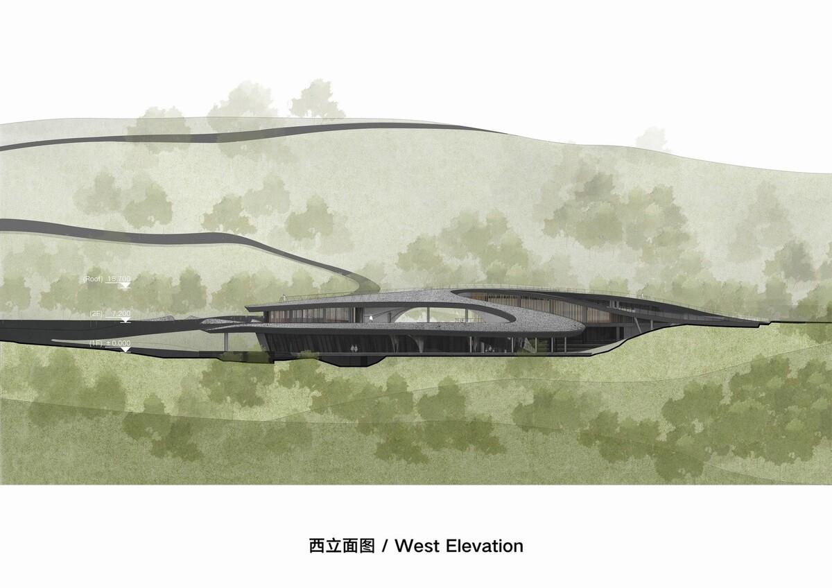 龍泉山鏡高空平臺 / BUZZ建筑事務(wù)所