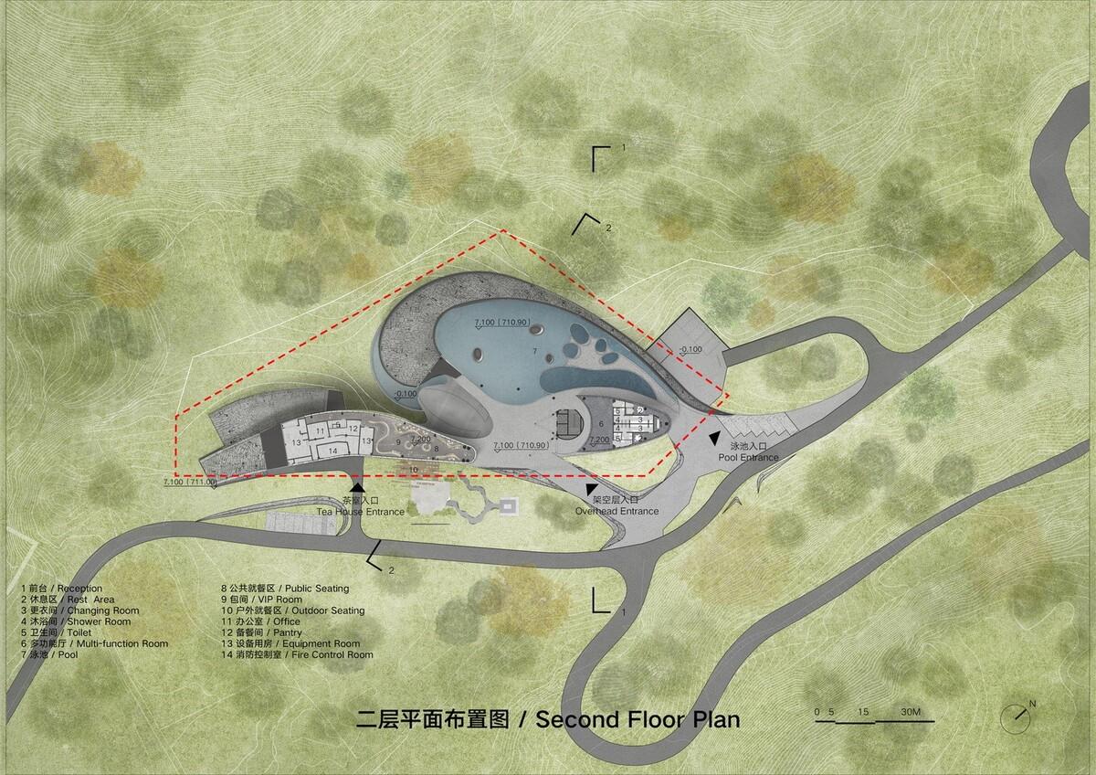 龍泉山鏡高空平臺 / BUZZ建筑事務(wù)所