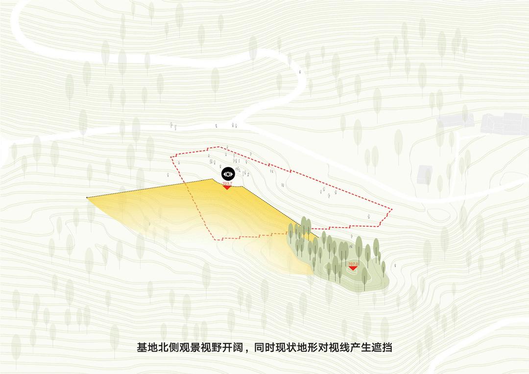 龍泉山鏡高空平臺 / BUZZ建筑事務(wù)所