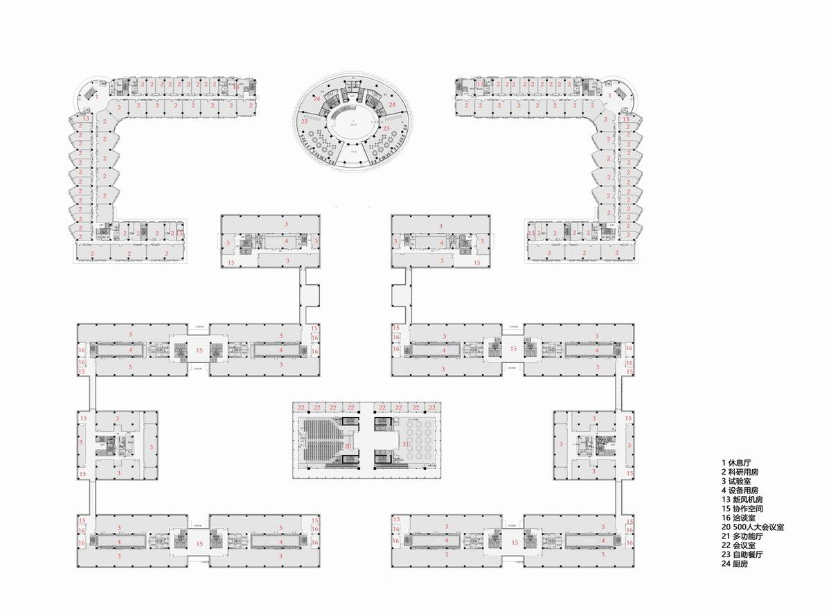 中關(guān)村新興產(chǎn)業(yè)前沿技術(shù)研究院 / 中科院建筑設(shè)計(jì)研究院有限公司