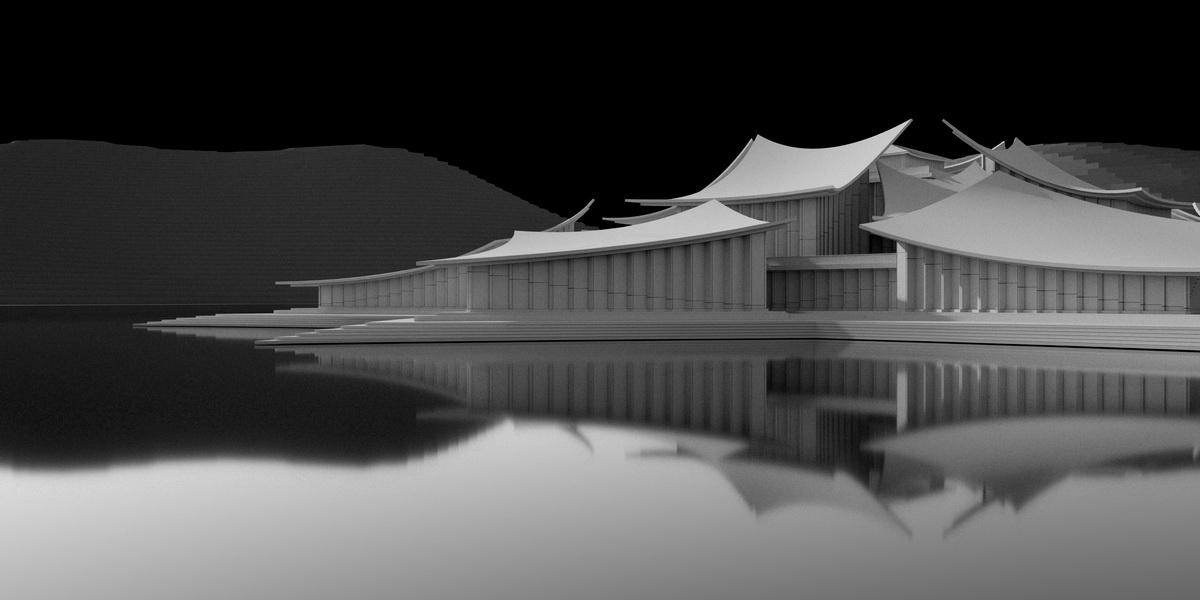 天府水上會議中心 / MARS Studio 星球建筑事務所