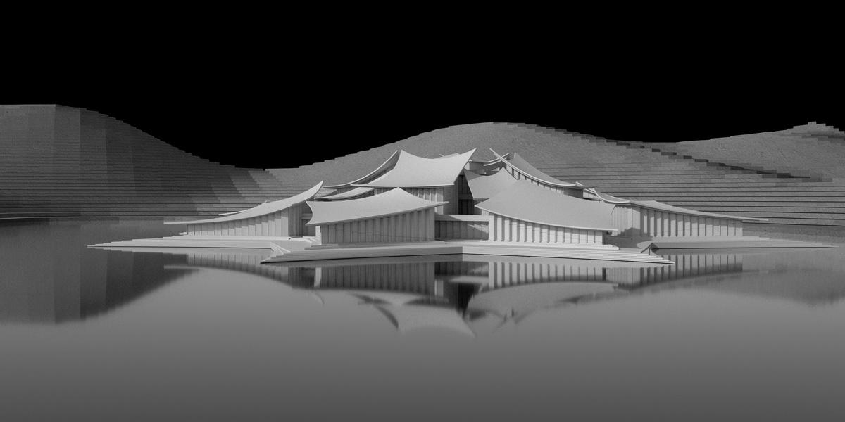 天府水上會議中心 / MARS Studio 星球建筑事務所