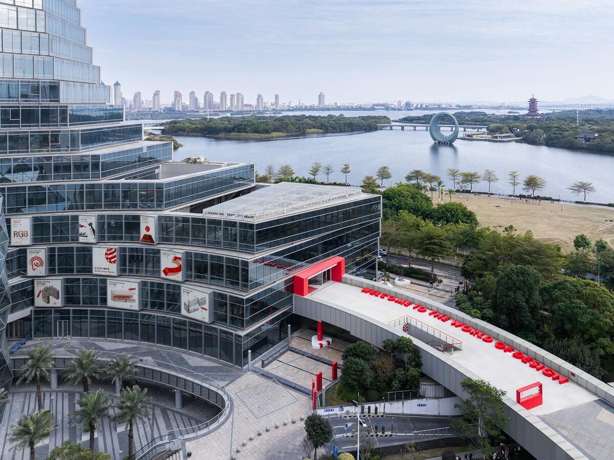 紅點設(shè)計博物館·廈門 / STEPS大臺階建筑