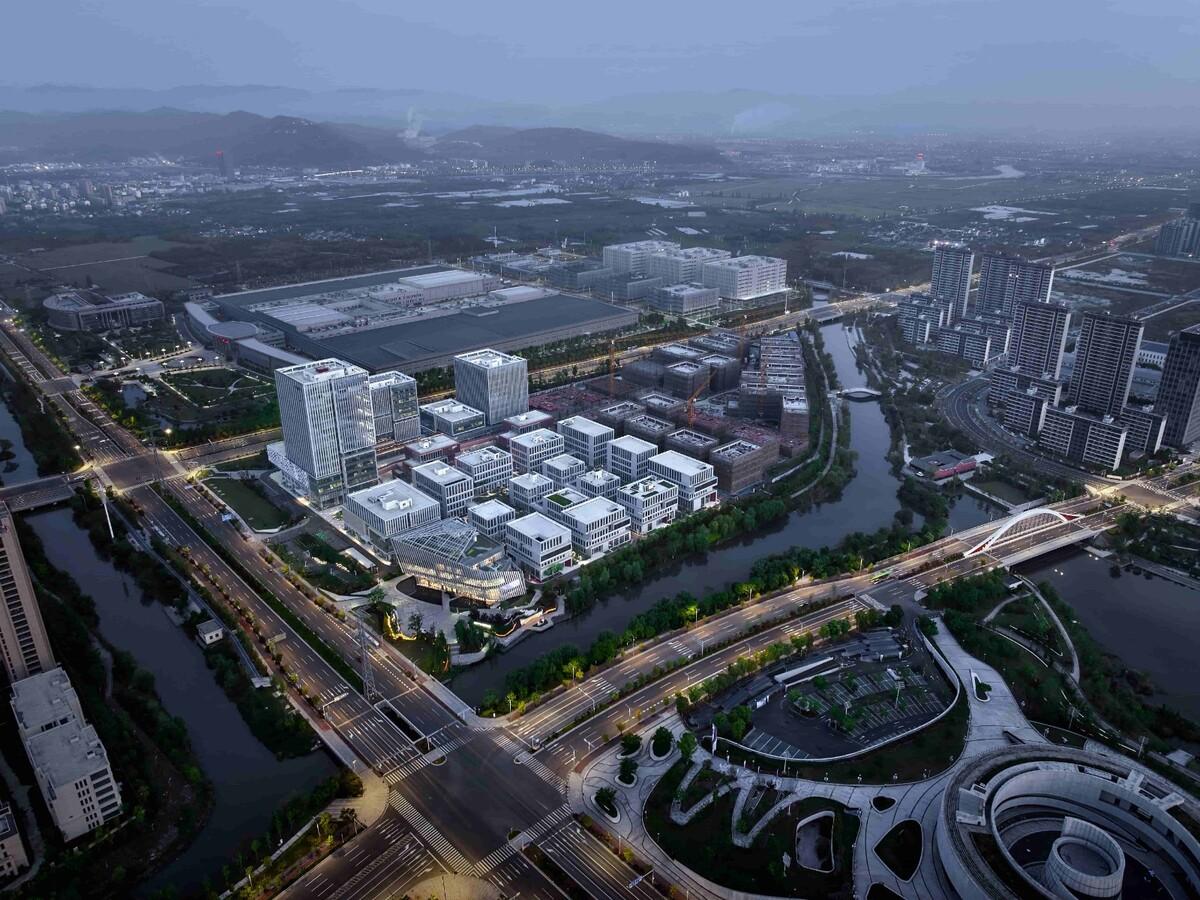 中交?壹里科創(chuàng)云廊 / FTA建筑設(shè)計(jì)事務(wù)所